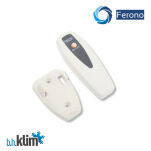 Ferono FK200E Kurtyna powietrzna 200 cm. z nagrzewnicą elektryczną 1 fazowa z czujnikiem drzwiowym - 5