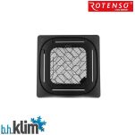 Rotenso - Czarny panel TCCX2p do jednostki kasetonowej Tenji - 2