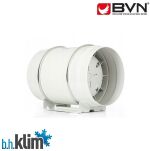 BVN BMFX 200 mm Wentylator kanałowy 2 biegi 840 m3/h  - 2