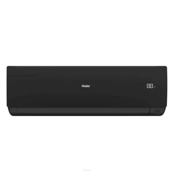 Haier klimatyzator ścienny AS50SDBHRA-MB SERENE Plus Black Matt - 5,0 kW - Zestaw