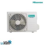 HISENSE QK25WM0B Air Master - 2,5 kW - zestaw - 3