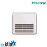 HISENSE konsola AKT26UR4RSK8 Turbo inverter - 2,6 kW﻿ - zestaw - 3