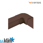 IVENSIS IPPC80BR - Kolano 90 brązowe - 2
