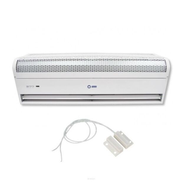 Ferono FK120W Kurtyna powietrzna 120 cm. z nagrzewnicą wodną z czujnikiem drzwiowym