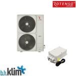 Rotenso Agregat skraplający UO140Xo + moduł sterujący RCU-AHUBOX-1C﻿ - 2