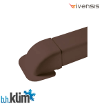 IVENSIS IPWE80BR - Maskownica ścienna do koryt instalacyjnych - 2