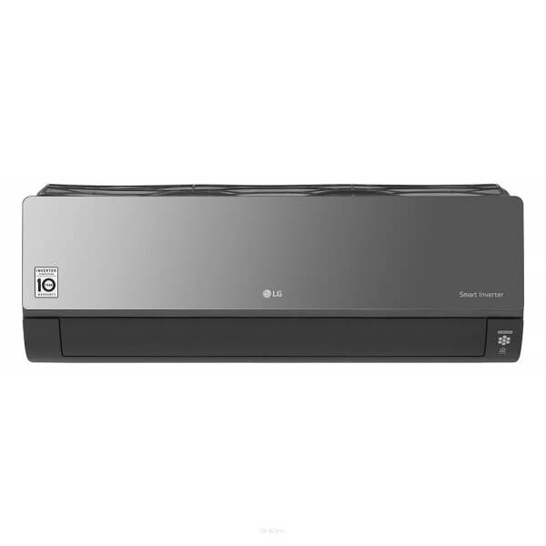 LG Artcool Mirror AC12BK z oczyszczaniem UVnano - Jednostka wewnętrzna