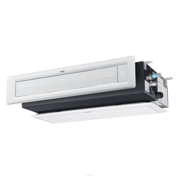 Haier AD35S2SS1FA(H) Slim Duct klimatyzator kanałowy o niskim sprężu - 3,5 kW - Zestaw