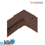 IVENSIS IPIC80BR - Narożnik wewnętrzny 90 brązowy - 2