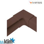 IVENSIS IPIC80BR - Narożnik wewnętrzny 90 brązowy - 2