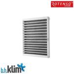 Filtr węglowy iCARE ACTIVE - obudowa IC - Rekuperator Rotenso - 2