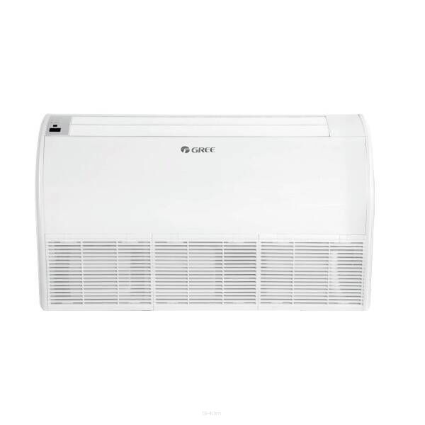 Gree U-Match Plus Przypodłogowo-sufitowy FCUMP50I - 5,3 kW - zestaw
