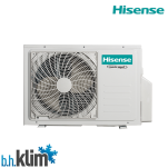 Hisense AUW35U4RS8 Turbo inverter do systemów LCAC - 3,5 kW - Jednostka Zewnętrzna - 2
