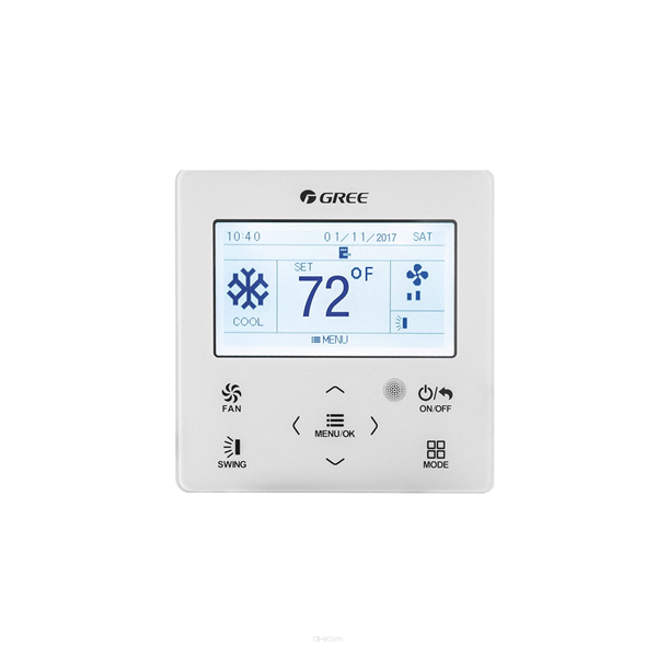 Gree - Pilot przewodowy sterownik Gree XK76