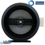 Ferono FKM125 Wentylator kanałowy 125 mm metalowy - 5
