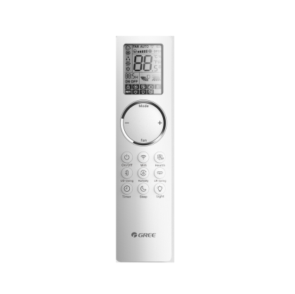 Gree - Pilot bezprzewodowy Gree YBE1FB9 - Airy White / Silver / Champagne