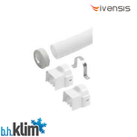 IVENSIS IPFK80 - Elastyczny zestaw instalacyjny do koryt instalacyjnych - 2