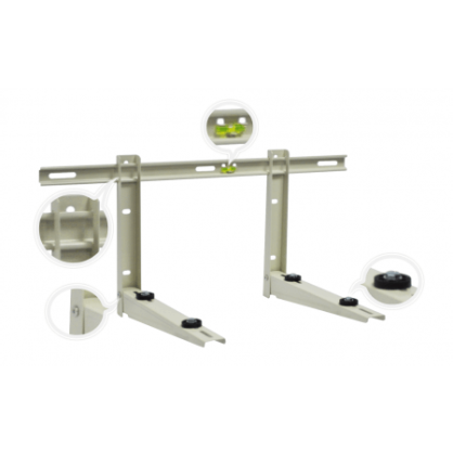 Wspornik Ivensis IWL450 450mm uchwyt do klimatyzacji z belką montażową