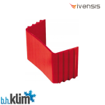 IVENSIS IPFB80 - Klamra zaciskowa czerwona - 2