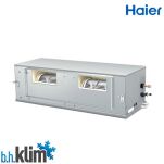 Haier ADH125H1ERG Duct klimatyzator kanałowy o wysokim sprężu - 12,3 kW - Zestaw - 2