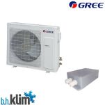 Gree Agregat skraplający GUD160W + moduł sterujący AHU Kit - 2