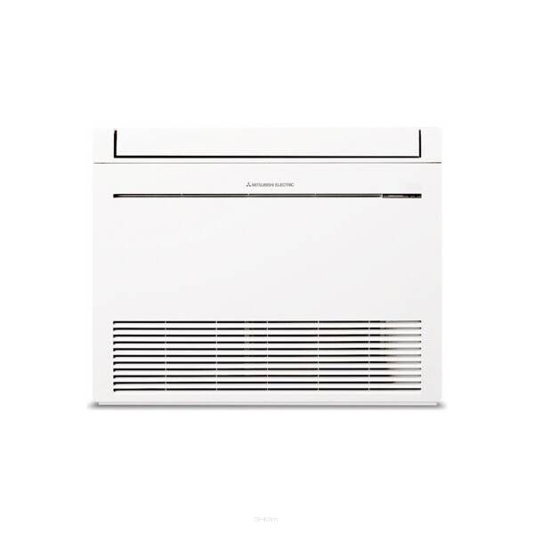 Mitsubishi Przypodłogowo - sufitowy MFZ-KT35VG - 3,5 kW - Multisplit Jed. wewnętrzna.