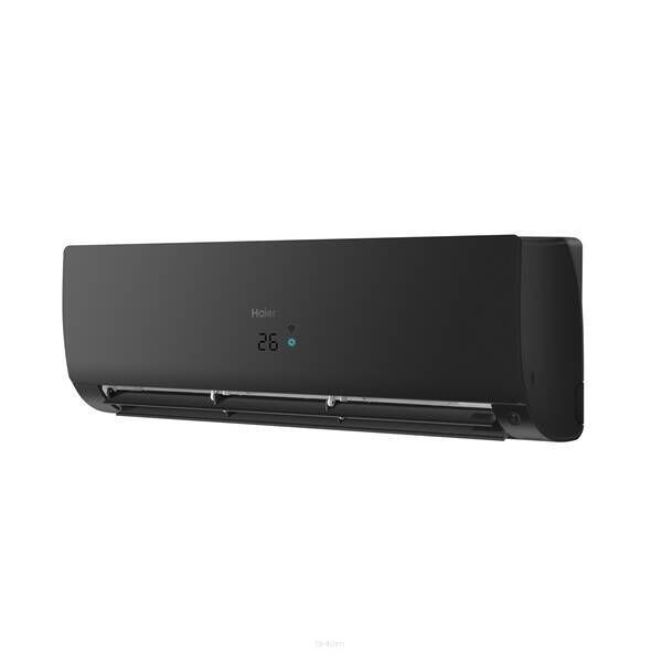 Haier AS71S2SF1FA-BH NORDIC FLEXIS Plus Black Matt - 7,0 kW - Zestaw