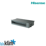 HISENSE kanałowy niski spręż ADT26UX4RBL8 - 2,6 kW﻿ - zestaw - 2