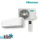 HISENSE TG50XA0B Mini Apple Pie - 5,0 kW - zestaw - 4