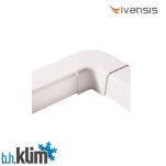 IVENSIS IPPC60 - Kolano 90 białe - 2