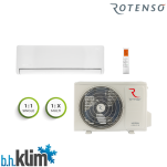 Rotenso Versu Pure VP26Xi - 2,6 kW  - zestaw - 4