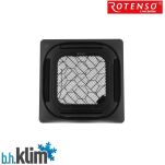 Rotenso - Czarny panel TSCX2p do jednostki kasetonowej Tenji - 3