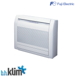 Fuji Electric Przypodłogowy RGG09KVCA - 2,5 kW - Zestaw - 2