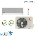 Rotenso Versu Cloth Stone VCS50Xi - 5,3 kW - zestaw - 4