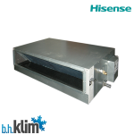 HISENSE kanałowy AUD71UX4RFCL4 - 7,2 kW﻿ - zestaw - 3