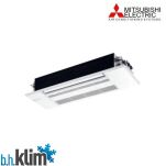 Mitsubishi Kasetonowy MLZ-KP35VF - 3,5 kW - zestaw - 2