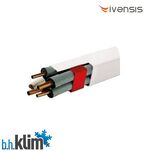 IVENSIS - Koryto instalacyjne IPDT80 białe 2m - 2