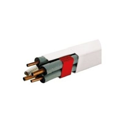 IVENSIS - Koryto instalacyjne IPDT80 białe 2m