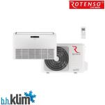 Rotenso Przypodłogowo-podsufitowy Jato J160Xi - 15,8 kW - Zestaw - 4