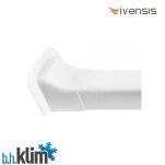 IVENSIS IPCP80 - Rozeta narożnikowa do koryt instalacyjnych - 2
