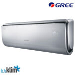 Gree U-Crown Silver UC18(S) - 5,3 kW - zestaw - 3