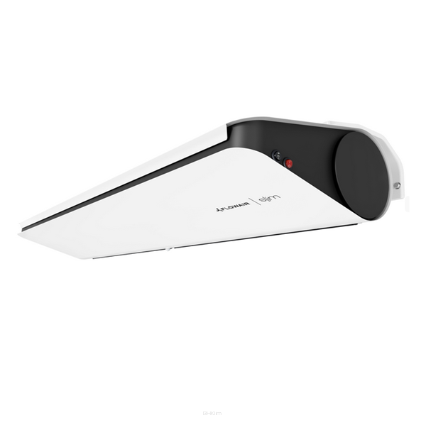 Flowair Slim E-100 Biała Kurtyna powietrzna 100 cm. z nagrzewnicą - 1 fazowa
