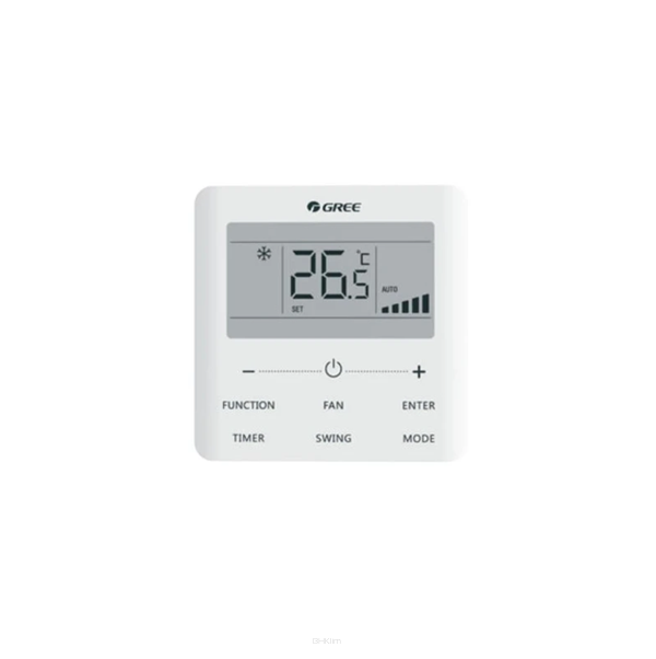 Gree - Pilot przewodowy sterownik Gree XE7A-24/HC