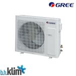 Gree U-Match Plus Przypodłogowo-sufitowy FCUMP85I - 8,5 kW - zestaw - 3