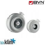 BVN BDTX 100 mm Wentylator kanałowy promieniowy 240 m3/h - 3