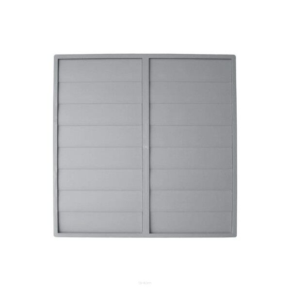 Żaluzja ścienna do wentylatora 650mm. PVC