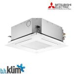 Mitsubishi Kasetonowy PLA-ZM140EA2 4-stronny - 14,0 kW - zestaw - 2