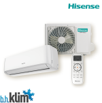 HISENSE CA50XS1A Easy Smart - 5,0 kW - zestaw - 4