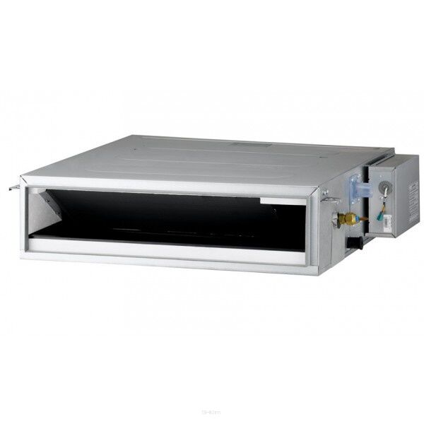 LG kanałowy Compact-Inverter niskiego sprężu LG CL24FC - Zestaw