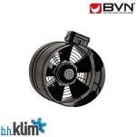 BVN BORAX 250 mm Wentylator kanałowy osiowy 1500 m3/h  - 2